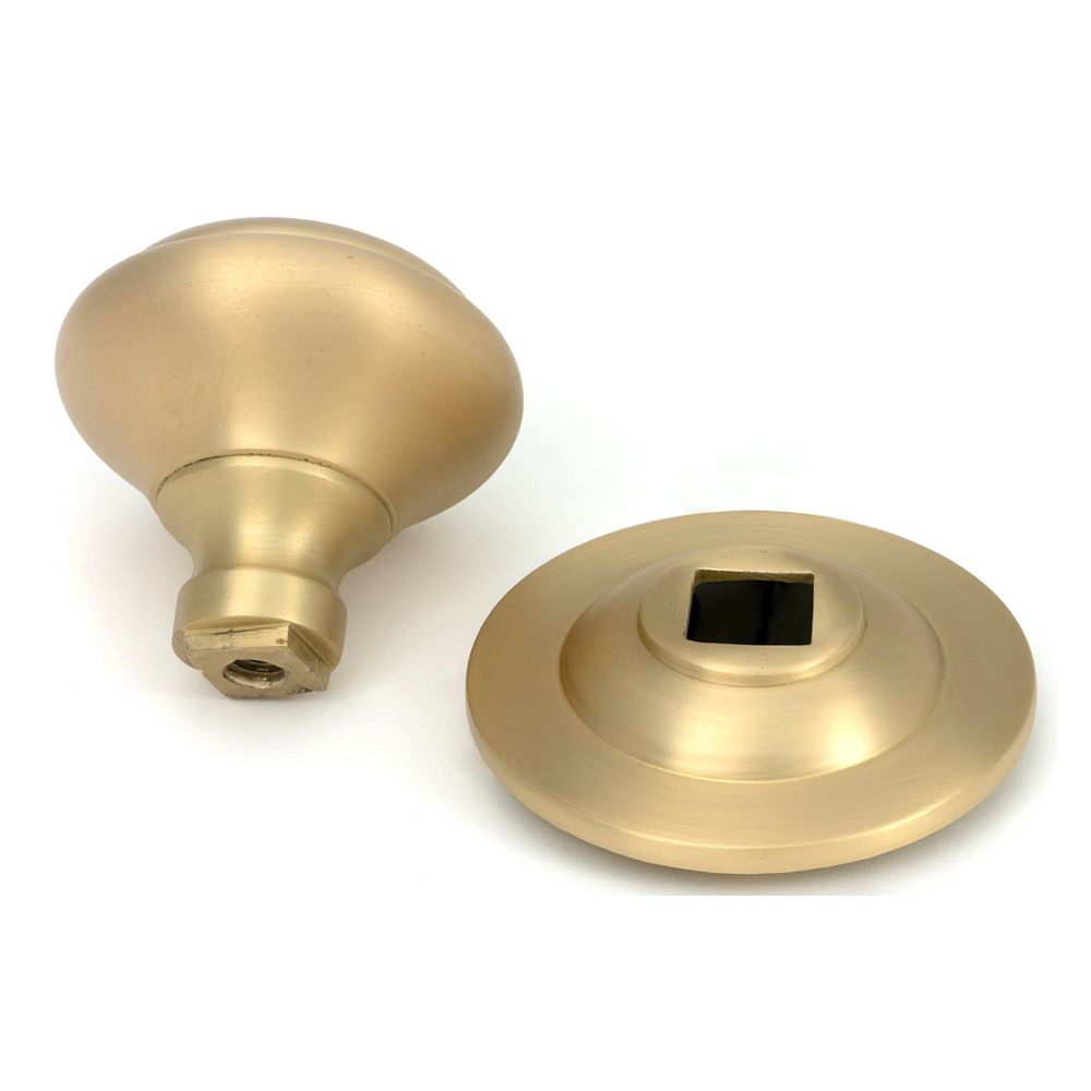 From The Anvil Round Centre Door Knob (LEAD TIME: 2-3 DAYS)