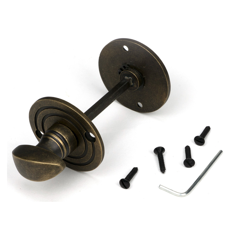 From The Anvil Round Thumbturn Set (LEAD TIME: 2-3 DAYS)