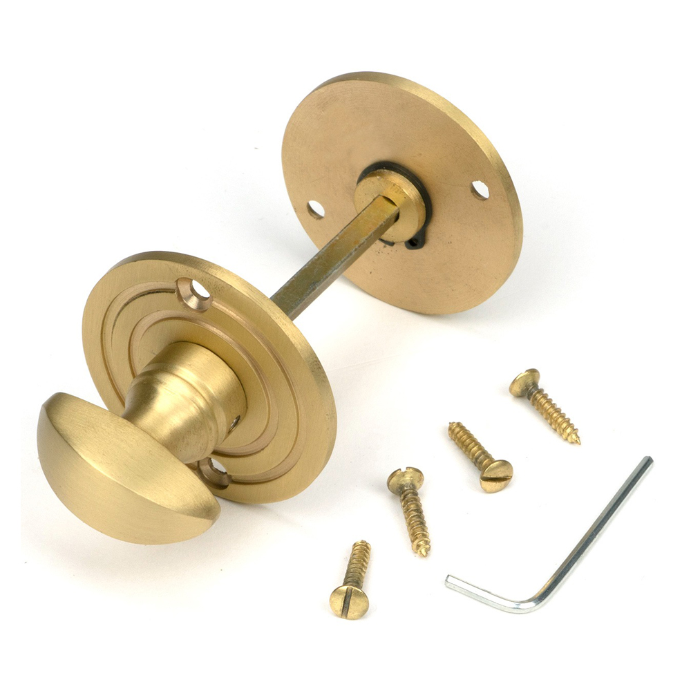 From The Anvil Round Thumbturn Set (LEAD TIME: 2-3 DAYS)