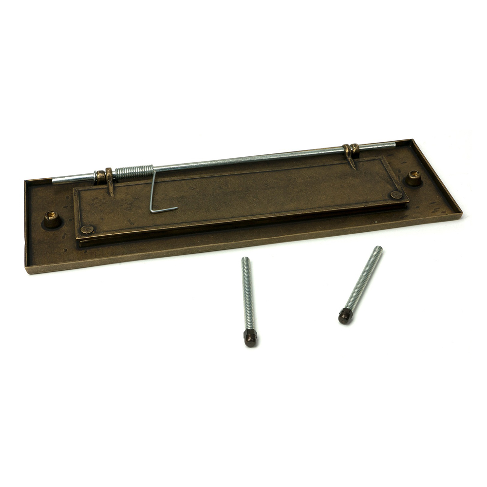 From The Anvil Large Letter Plate (LEAD TIME: 2-3 DAYS)