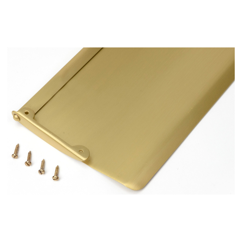 From The Anvil Large Letter Plate Cover (LEAD TIME: 2-3 DAYS)