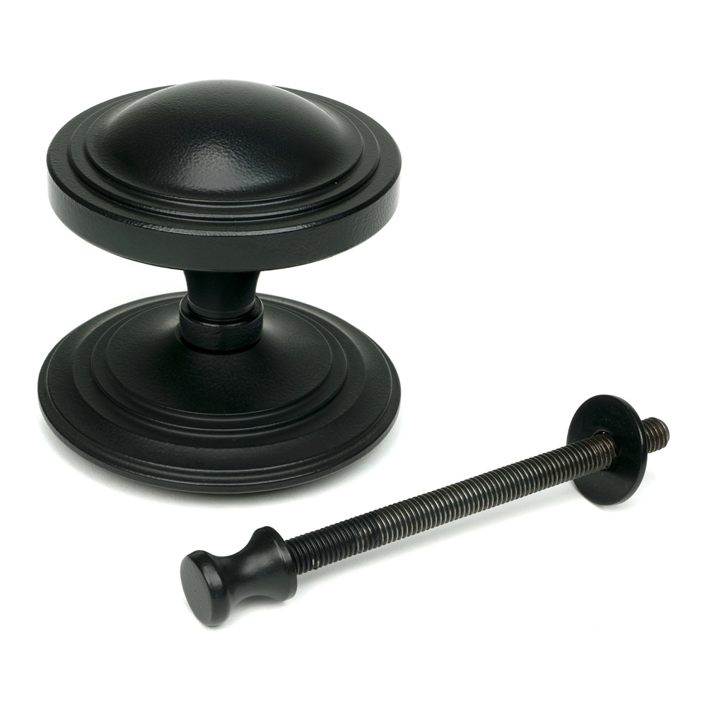 From The Anvil Art Deco Centre Door Knob (LEAD TIME: 2-3 DAYS)