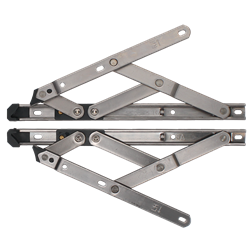 261mm (10") 17mm Top Hung