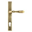 From The Anvil Reeded Slimline Lever Espag Lock Sets (LEAD TIME: 3-5 DAYS)