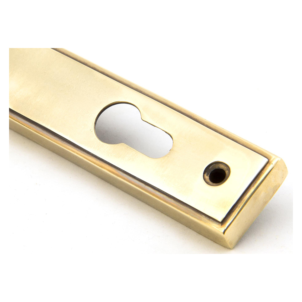 From The Anvil Reeded Slimline Lever Espag Lock Sets (LEAD TIME: 3-5 DAYS)