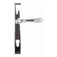 From The Anvil Reeded Slimline Lever Espag Lock Sets (LEAD TIME: 3-5 DAYS)