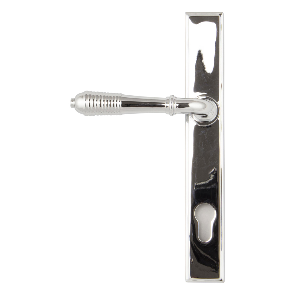From The Anvil Reeded Slimline Lever Espag Lock Sets (LEAD TIME: 3-5 DAYS)