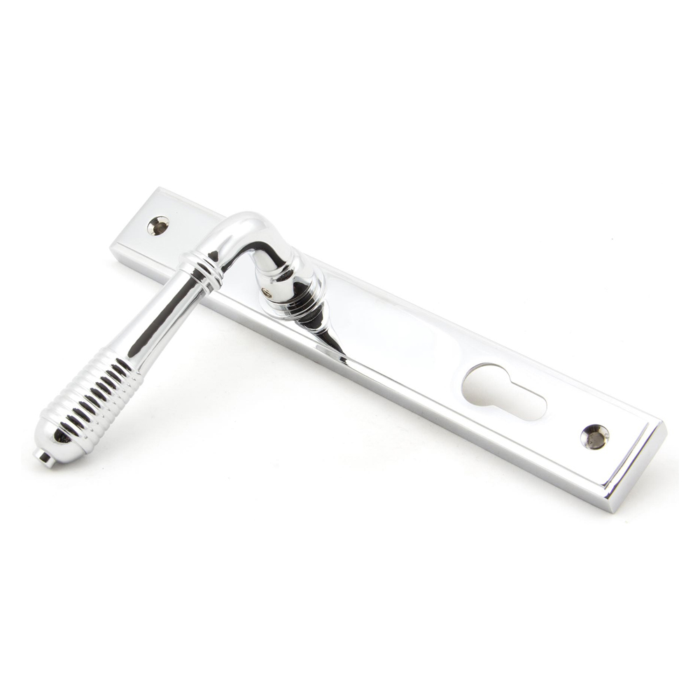 From The Anvil Reeded Slimline Lever Espag Lock Sets (LEAD TIME: 3-5 DAYS)
