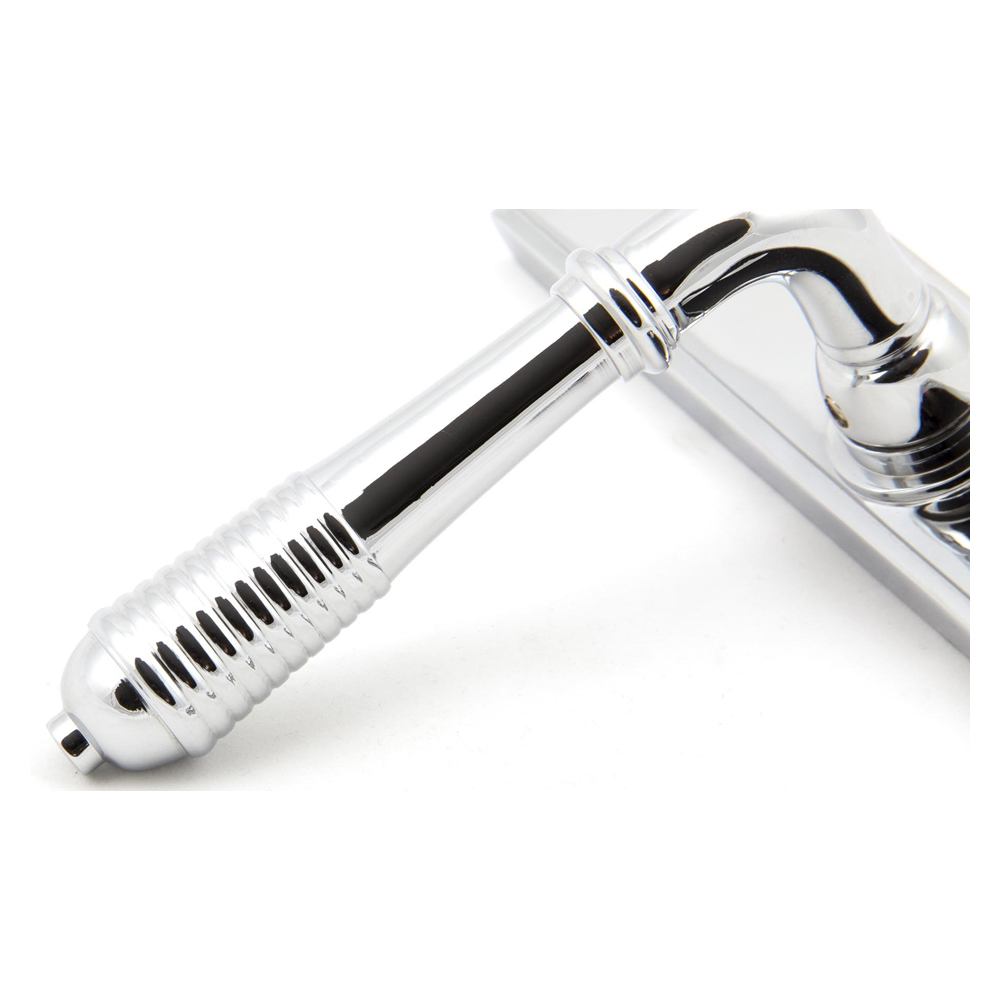 From The Anvil Reeded Slimline Lever Espag Lock Sets (LEAD TIME: 3-5 DAYS)