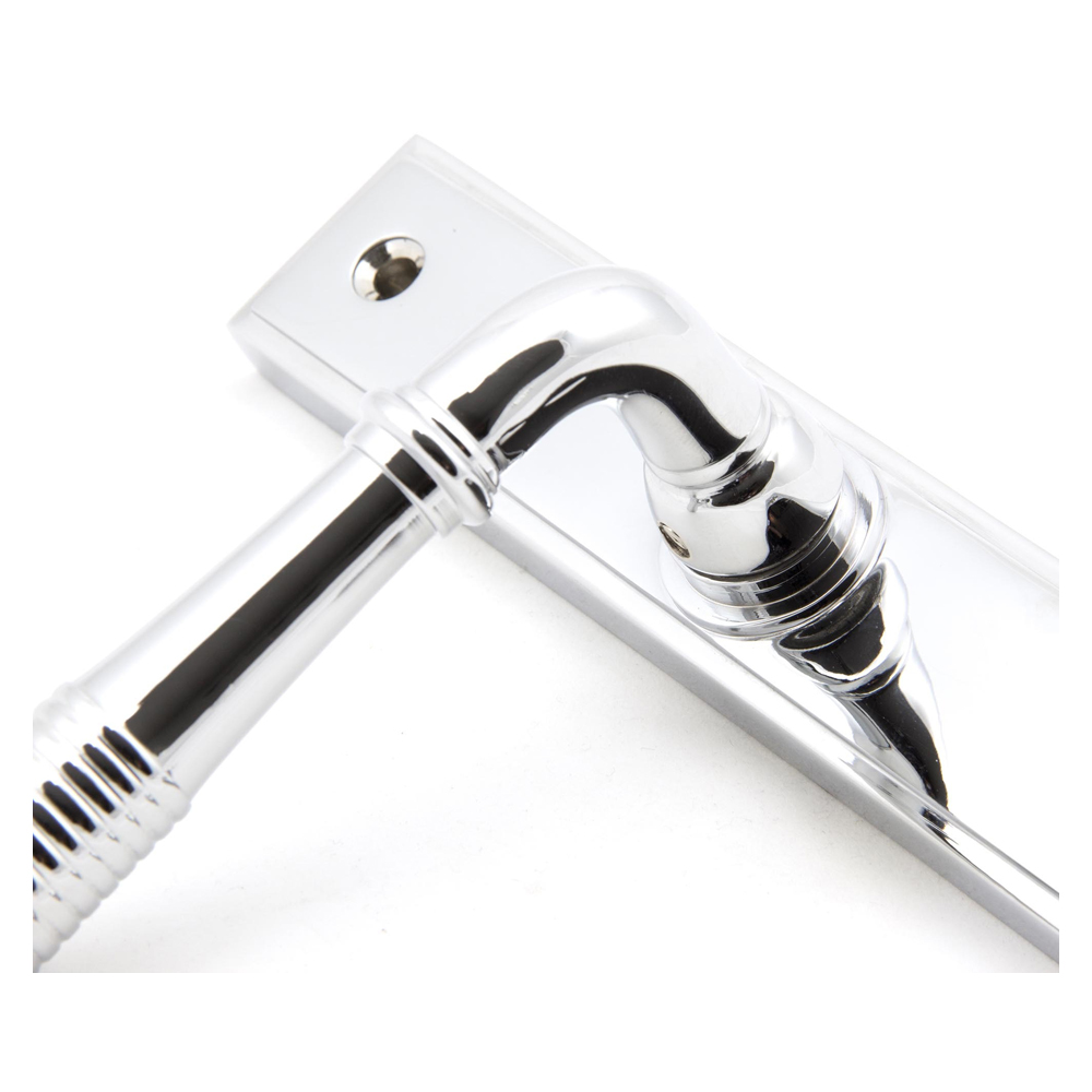 From The Anvil Reeded Slimline Lever Espag Lock Sets (LEAD TIME: 3-5 DAYS)
