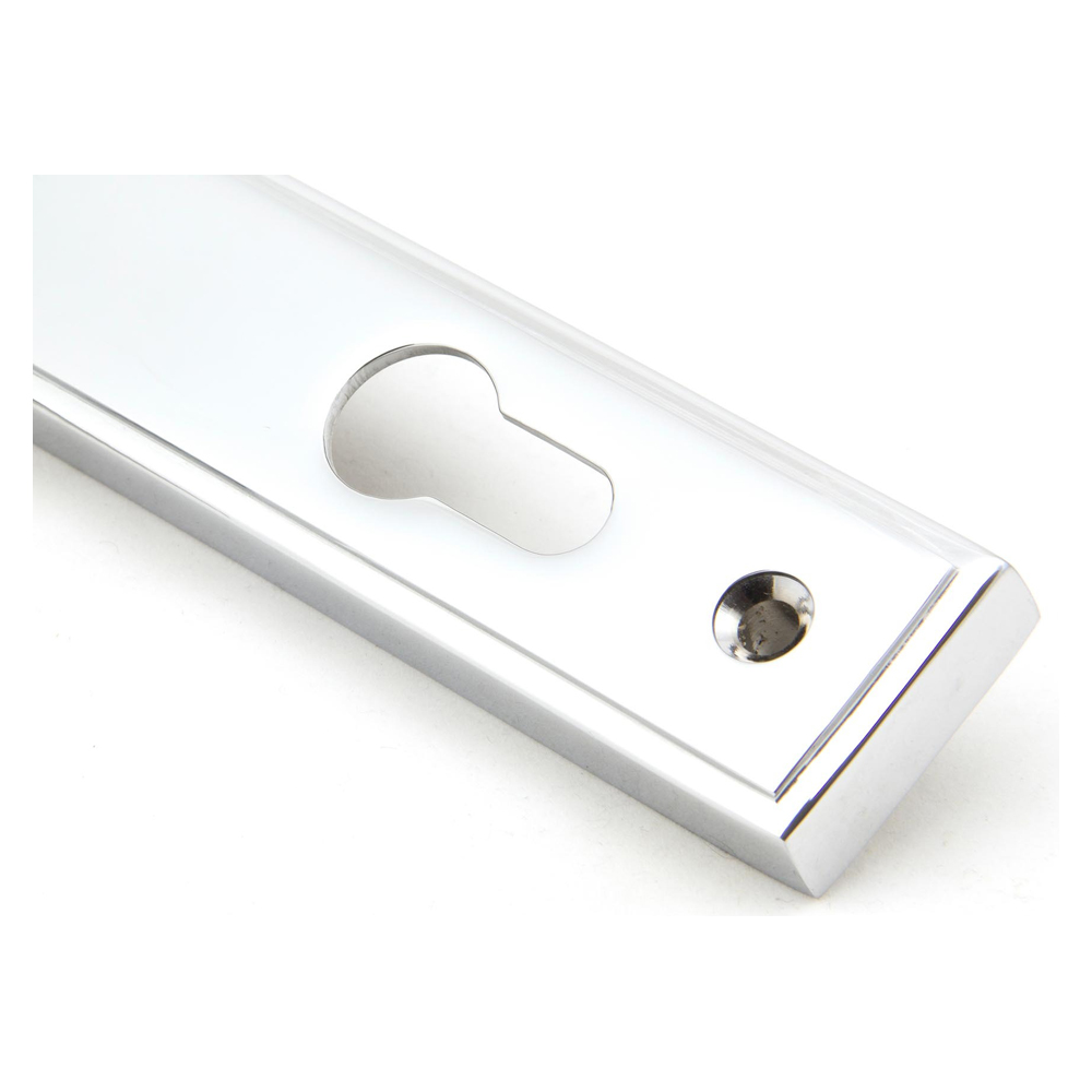 From The Anvil Reeded Slimline Lever Espag Lock Sets (LEAD TIME: 3-5 DAYS)