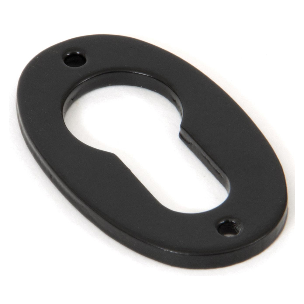 From The Anvil Oval Euro Escutcheons (LEAD TIME: 3-5 DAYS)