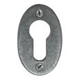From The Anvil Oval Euro Escutcheons (LEAD TIME: 3-5 DAYS)