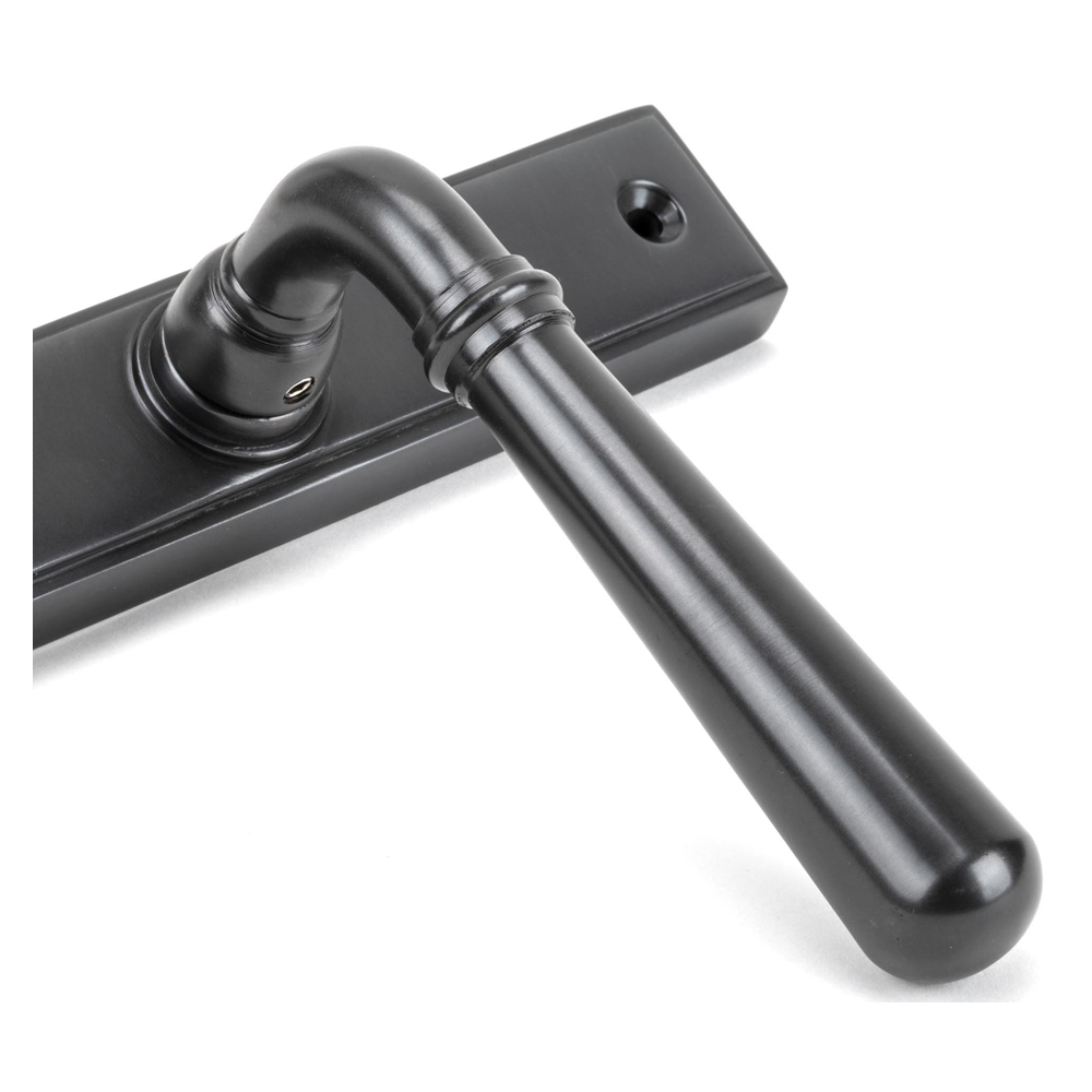 From The Anvil Newbury Slimline Lever Espag Latch Sets (LEAD TIME: 3-5 DAYS)