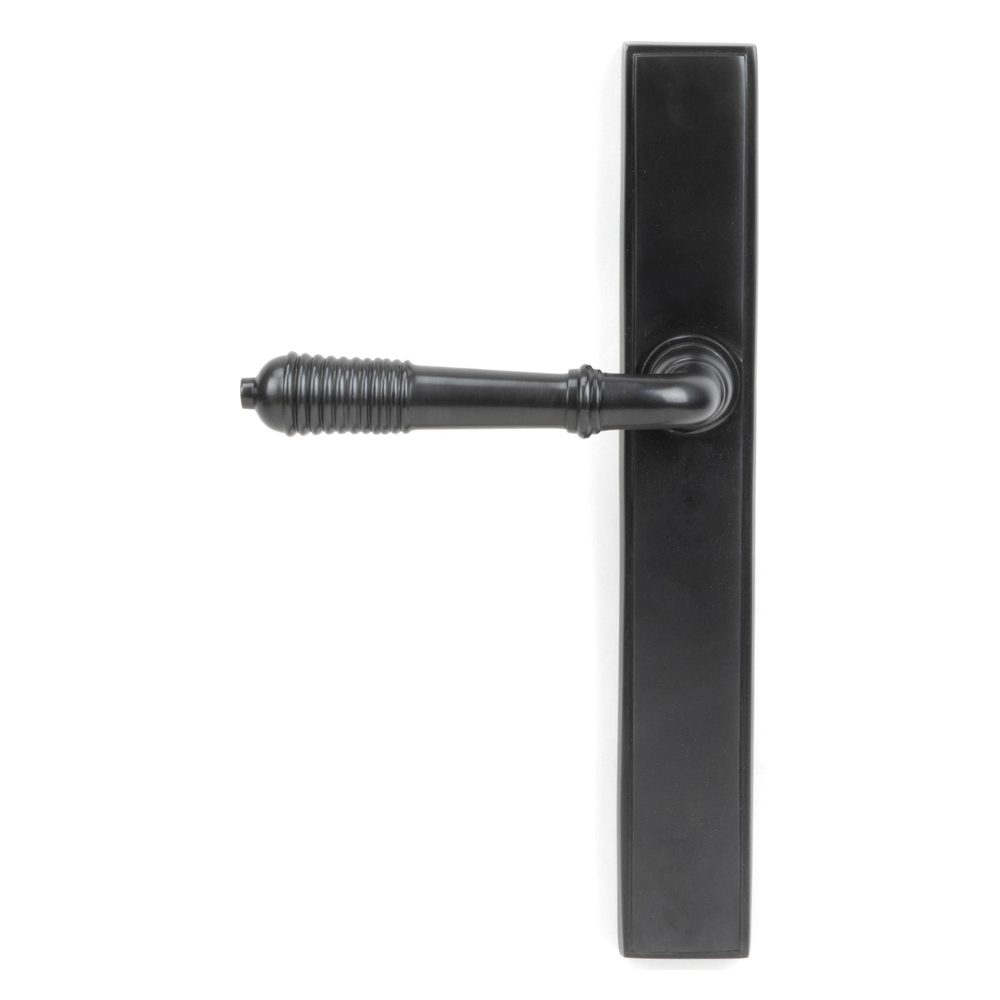 From The Anvil Reeded Slimline Lever Espag Latch Sets (LEAD TIME: 3-5 DAYS)