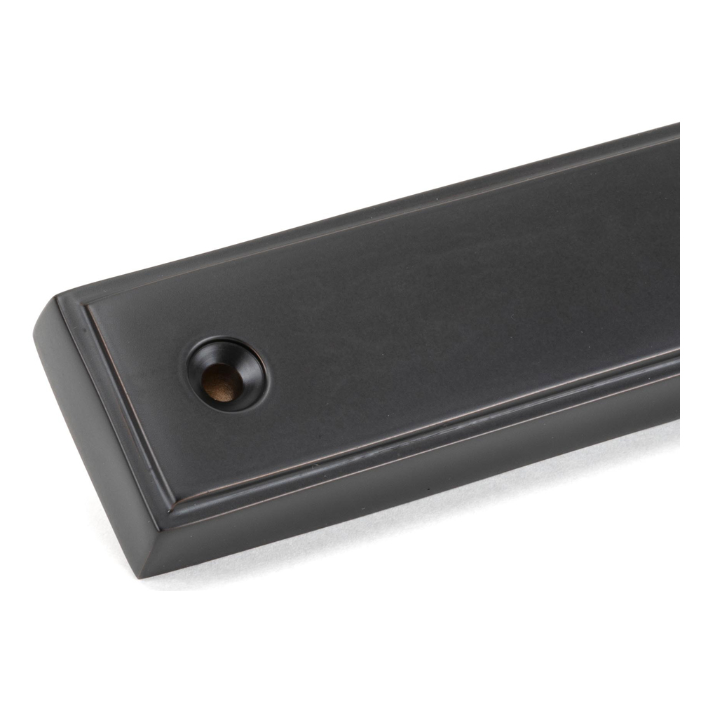 From The Anvil Reeded Slimline Lever Espag Latch Sets (LEAD TIME: 3-5 DAYS)