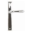 From The Anvil Reeded Slimline Lever Espag Latch Sets (LEAD TIME: 3-5 DAYS)