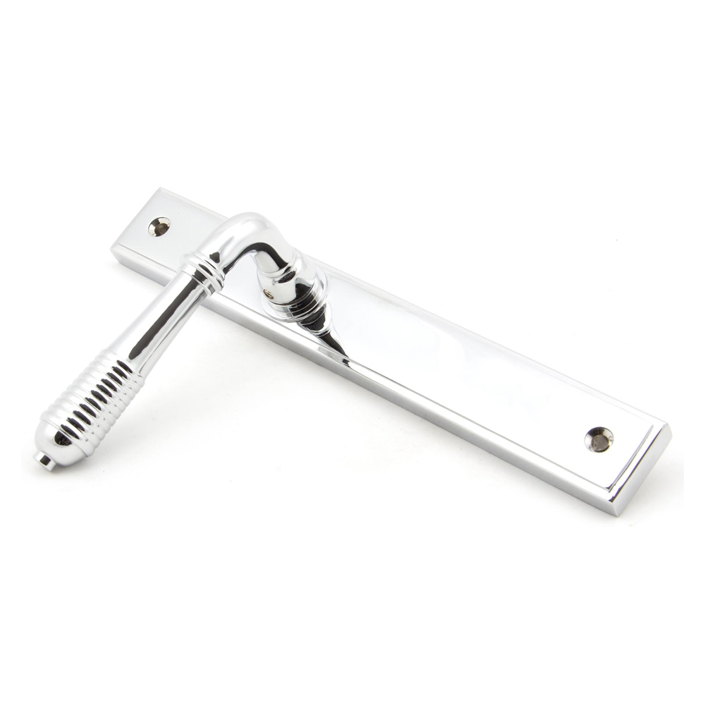 From The Anvil Reeded Slimline Lever Espag Latch Sets (LEAD TIME: 3-5 DAYS)