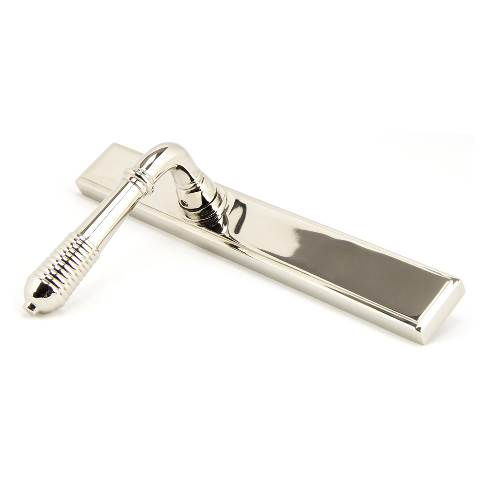 From The Anvil Reeded Slimline Lever Espag Latch Sets (LEAD TIME: 3-5 DAYS)
