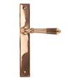 From The Anvil Reeded Slimline Lever Espag Latch Sets (LEAD TIME: 3-5 DAYS)