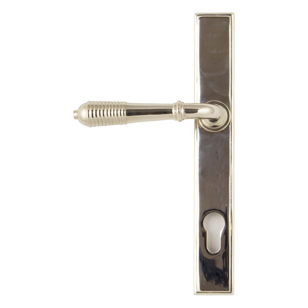 From The Anvil Reeded Slimline Lever Espag Lock Sets (LEAD TIME: 3-5 DAYS)