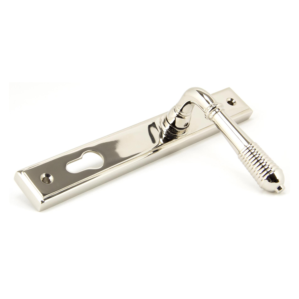 From The Anvil Reeded Slimline Lever Espag Lock Sets (LEAD TIME: 3-5 DAYS)