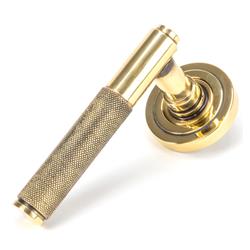 From The Anvil Brompton Lever On Rose Sets (Sprung) (LEAD TIME: 3-5 DAYS)