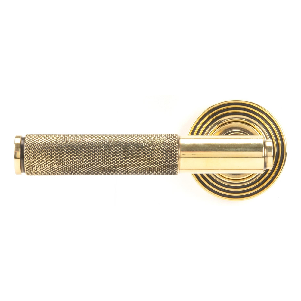 From The Anvil Brompton Lever On Rose Sets (Sprung) (LEAD TIME: 3-5 DAYS)