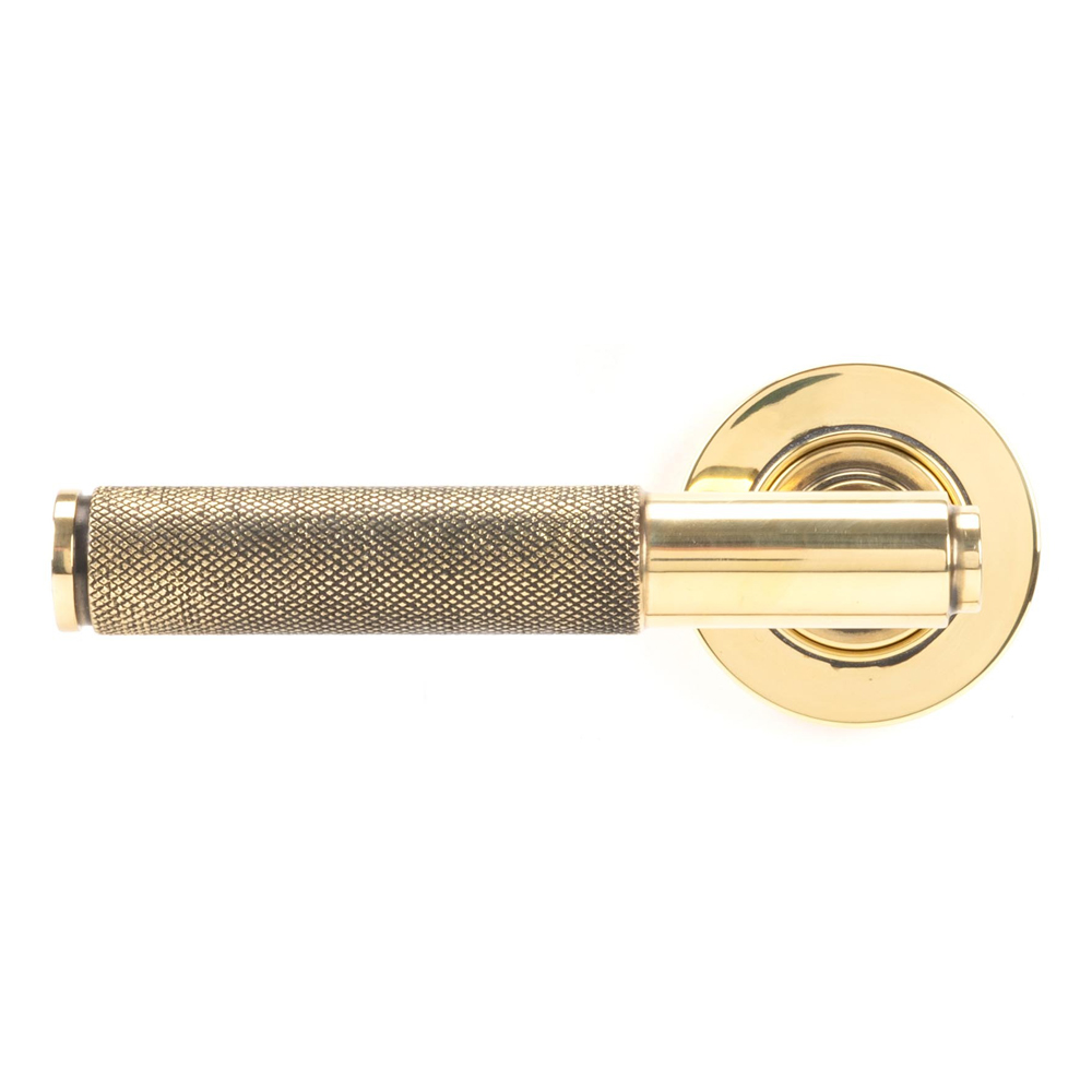 From The Anvil Brompton Lever On Rose Sets (Sprung) (LEAD TIME: 3-5 DAYS)