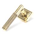 From The Anvil Brompton Lever On Rose Sets (Sprung) (LEAD TIME: 3-5 DAYS)