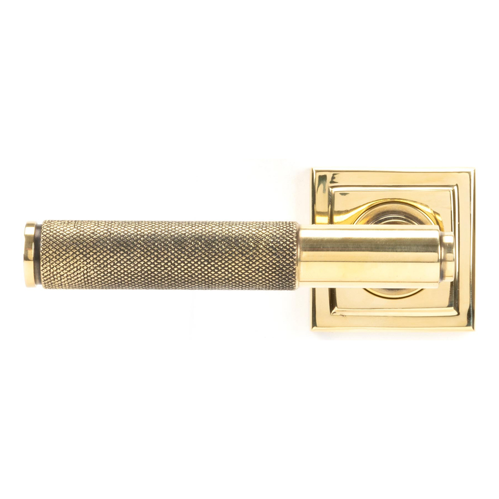 From The Anvil Brompton Lever On Rose Sets (Sprung) (LEAD TIME: 3-5 DAYS)