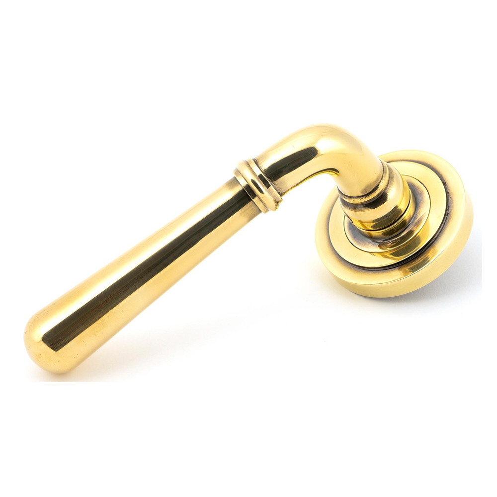 From The Anvil Newbury Lever On Rose Sets (Sprung) (LEAD TIME: 3-5 DAYS)
