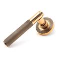 From The Anvil Brompton Lever On Rose Sets (Sprung) (LEAD TIME: 3-5 DAYS)