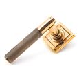From The Anvil Brompton Lever On Rose Sets (Sprung) (LEAD TIME: 3-5 DAYS)