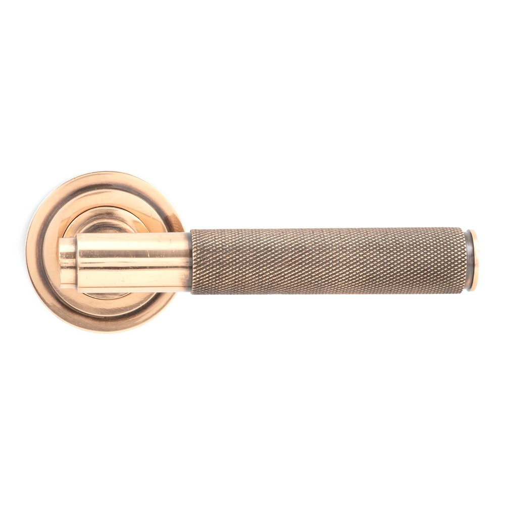 From The Anvil Brompton Lever On Rose Sets (Sprung) (LEAD TIME: 3-5 DAYS)