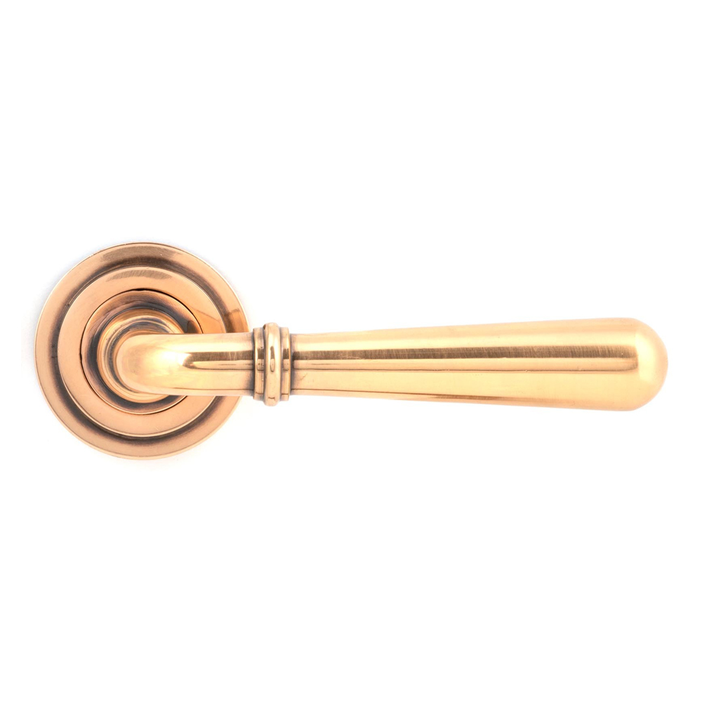 From The Anvil Newbury Lever On Rose Sets (Sprung) (LEAD TIME: 3-5 DAYS)