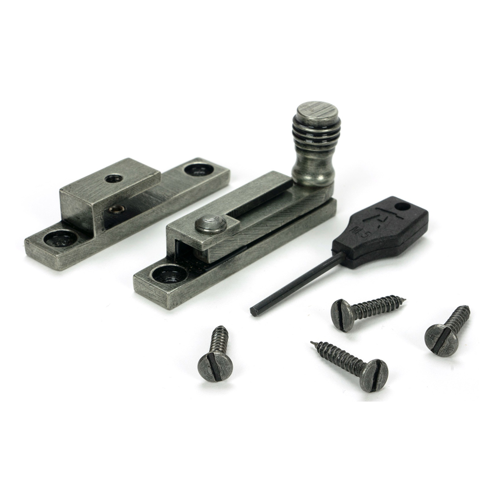 From The Anvil Prestbury Quadrant Fasteners - Narrow (LEAD TIME: 3-5 DAYS)