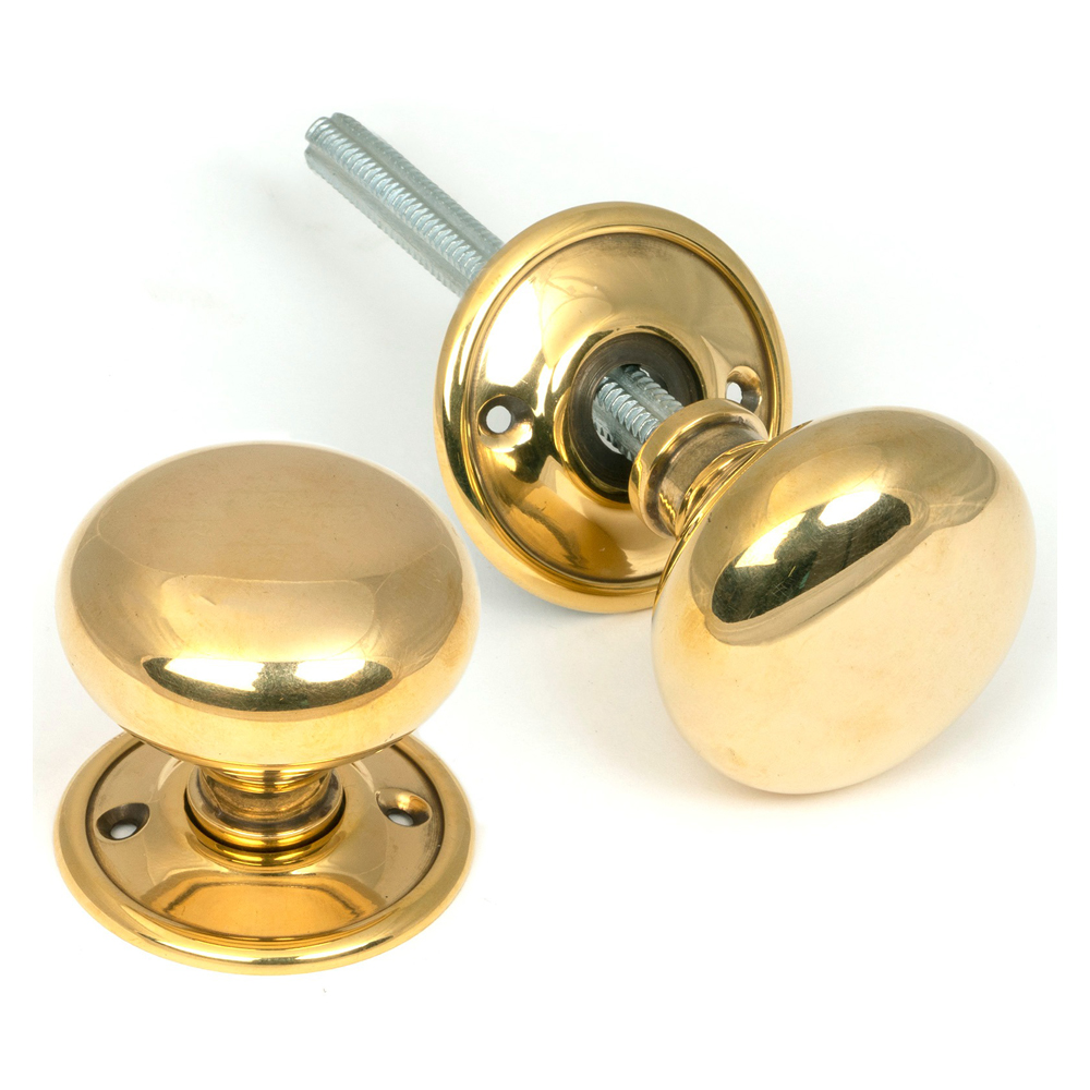 From The Anvil Mushroom Mortice/Rim Knobsets (LEAD TIME: 3-5 DAYS)