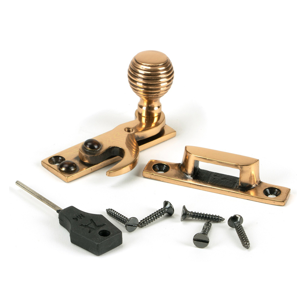 From The Anvil Beehive Sash Hook Fasteners (LEAD TIME: 3-5 DAYS)