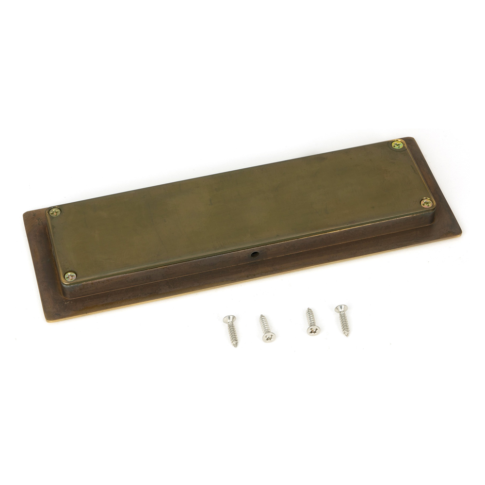 From The Anvil Art Deco Rectangular Pulls (LEAD TIME: 3-5 DAYS)