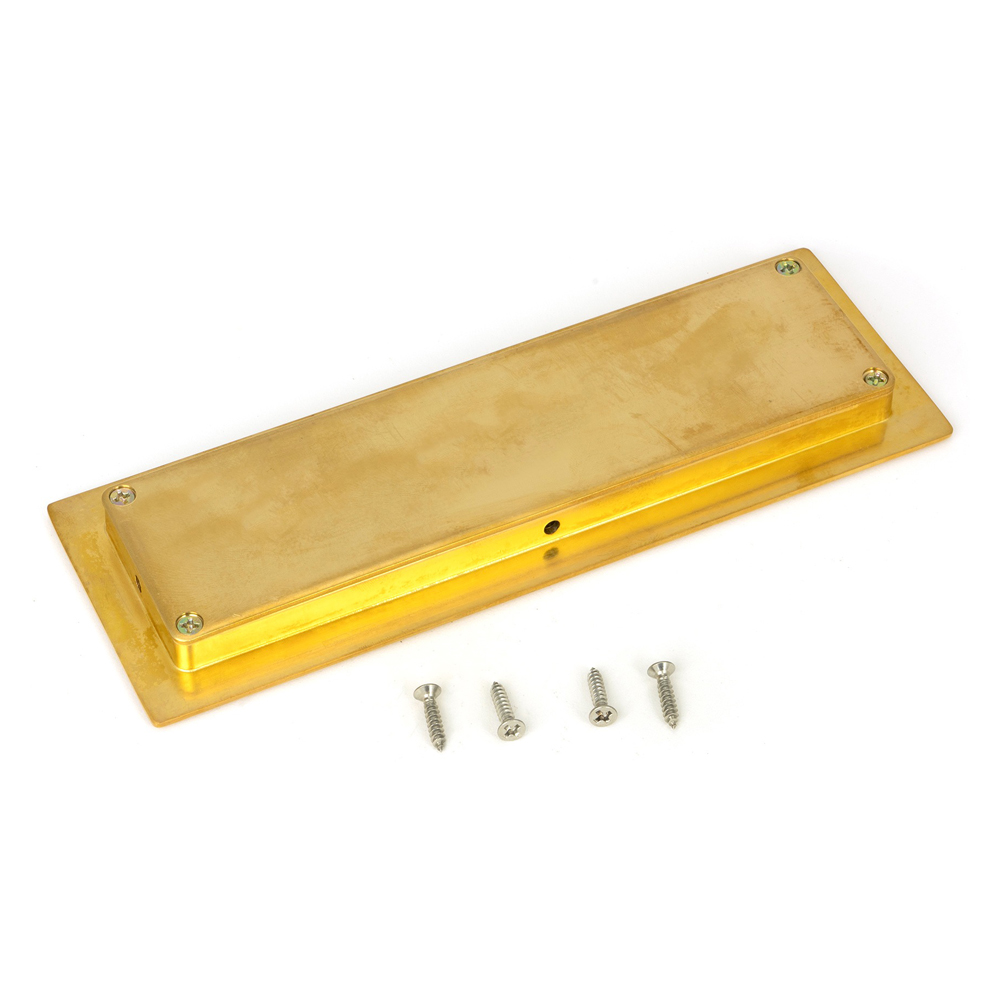 From The Anvil Art Deco Rectangular Pulls (LEAD TIME: 3-5 DAYS)
