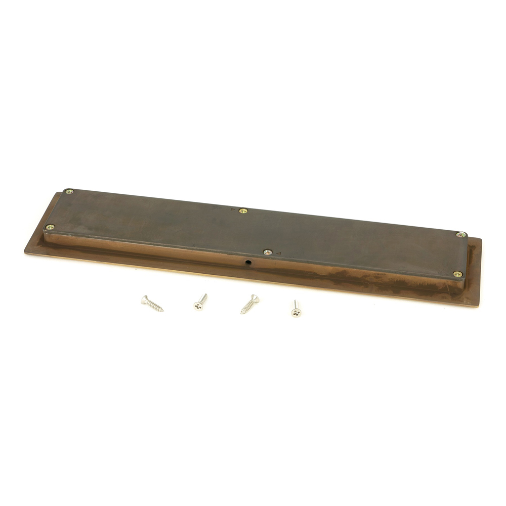 From The Anvil Art Deco Rectangular Pulls (LEAD TIME: 3-5 DAYS)