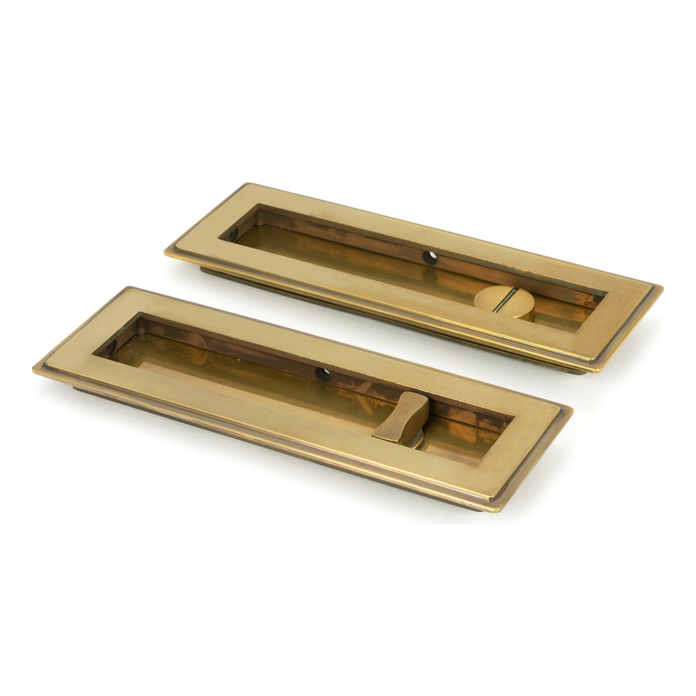 From The Anvil Art Deco Rectangular Pull - Privacy Sets (LEAD TIME: 3-5 DAYS)