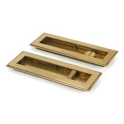 From The Anvil Art Deco Rectangular Pull - Privacy Sets (LEAD TIME: 3-5 DAYS)