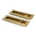 From The Anvil Art Deco Rectangular Pull - Privacy Sets (LEAD TIME: 3-5 DAYS)