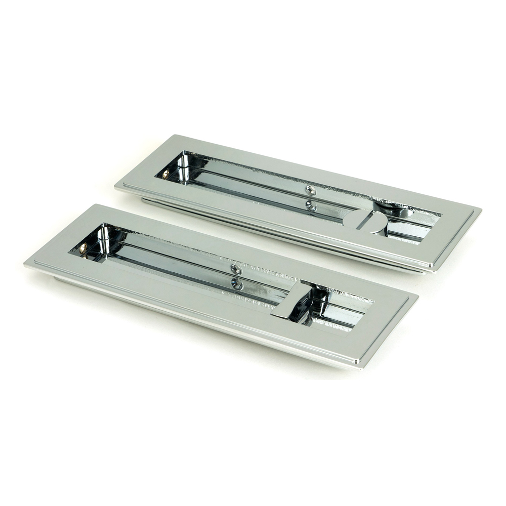 From The Anvil Art Deco Rectangular Pull - Privacy Sets (LEAD TIME: 3-5 DAYS)