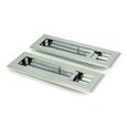 From The Anvil Art Deco Rectangular Pull - Privacy Sets (LEAD TIME: 3-5 DAYS)