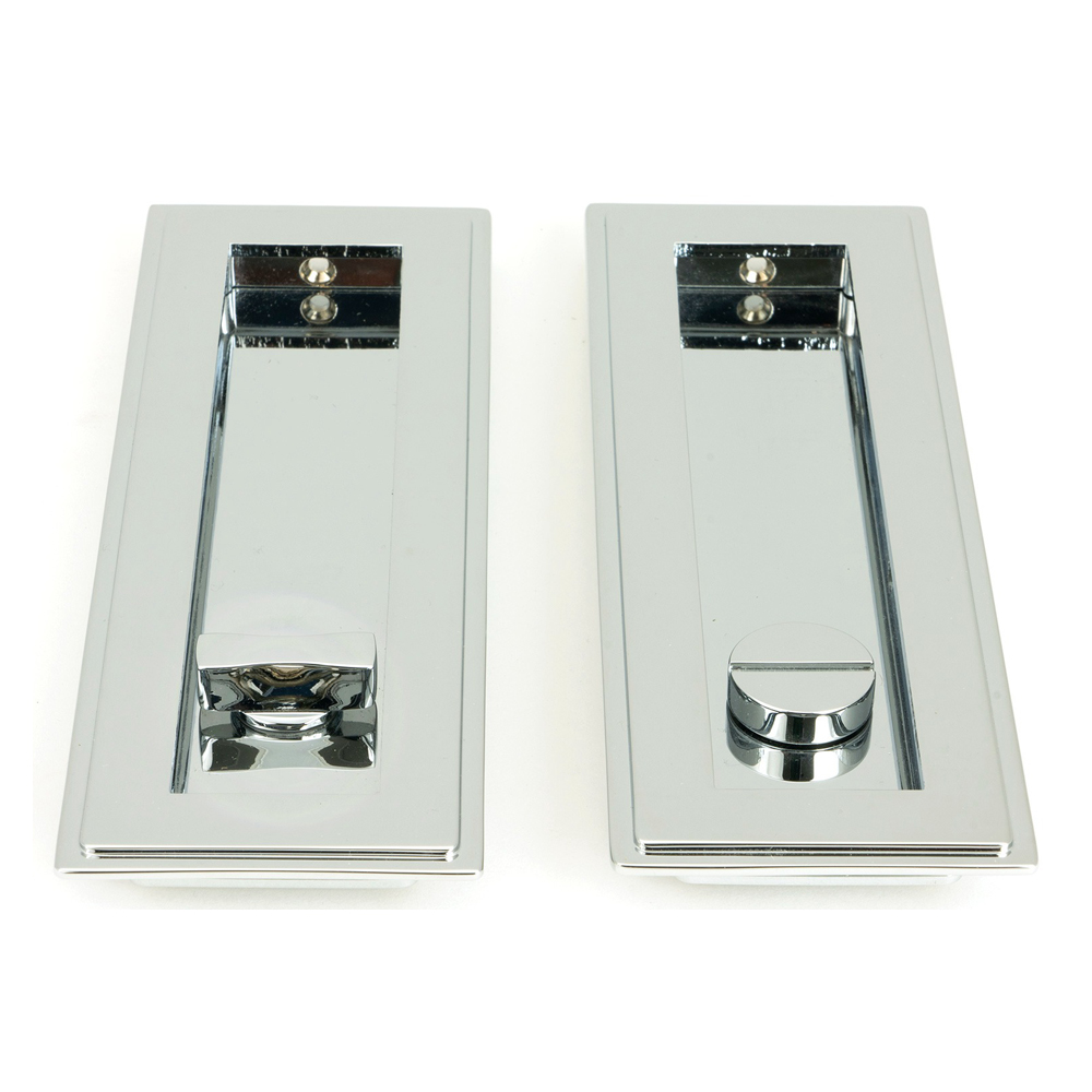 From The Anvil Art Deco Rectangular Pull - Privacy Sets (LEAD TIME: 3-5 DAYS)