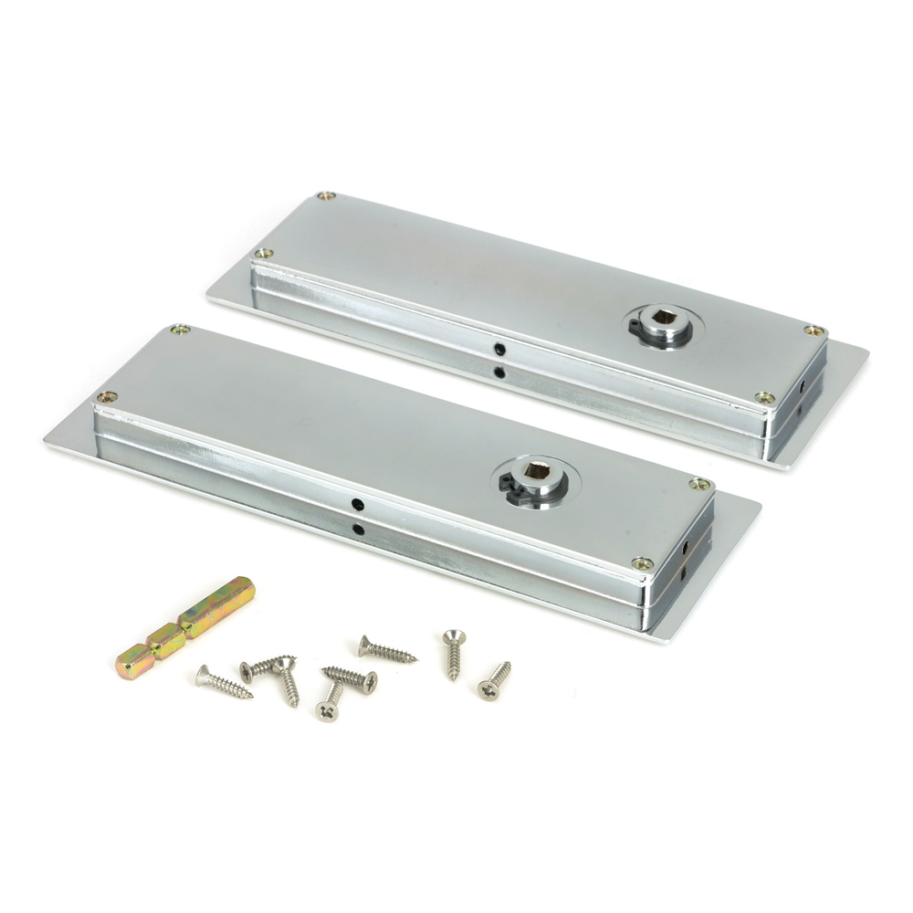 From The Anvil Art Deco Rectangular Pull - Privacy Sets (LEAD TIME: 3-5 DAYS)