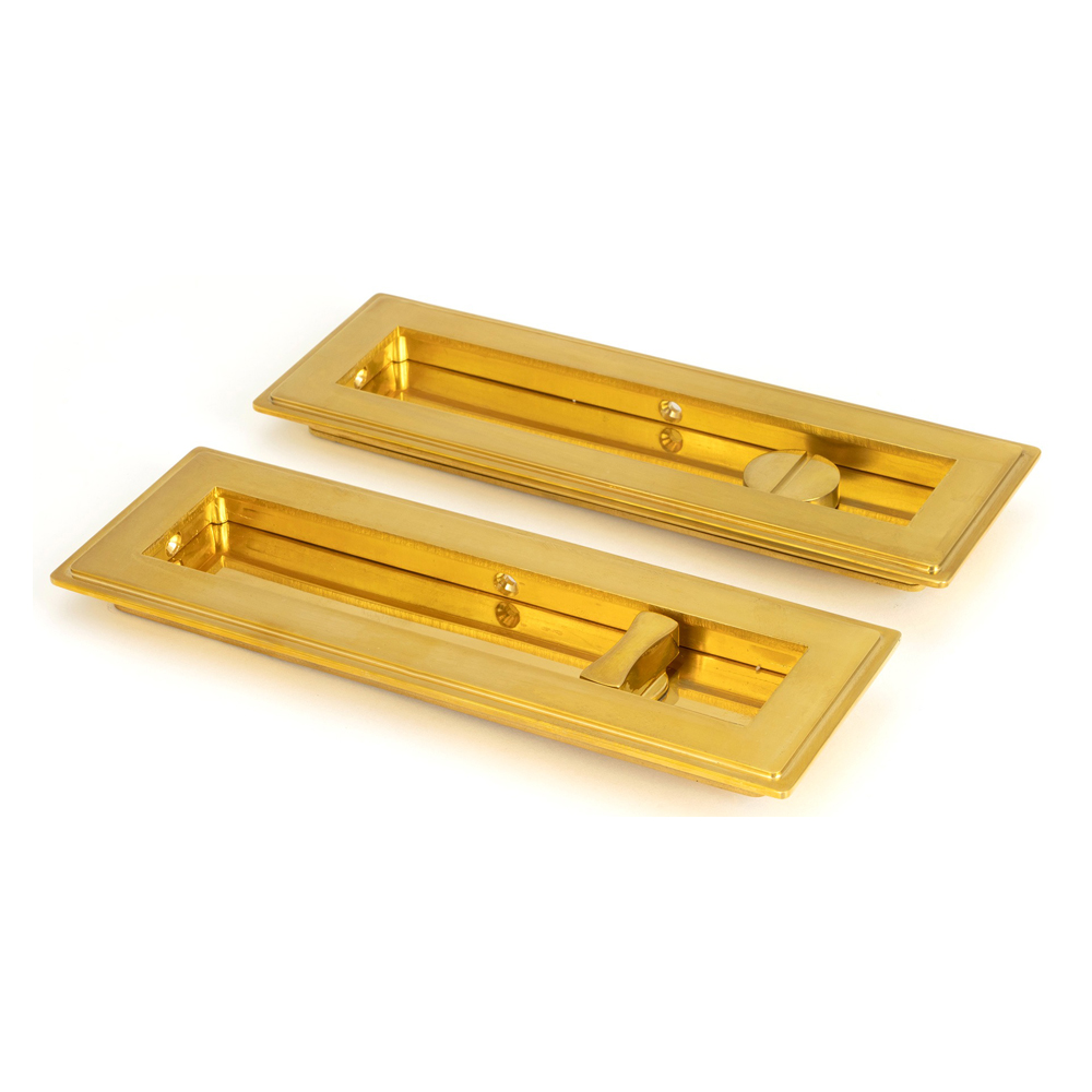 From The Anvil Art Deco Rectangular Pull - Privacy Sets (LEAD TIME: 3-5 DAYS)
